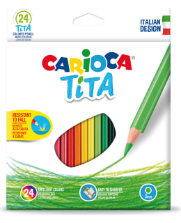 CARIOCA TITA 24KPL VÄRIKYNÄ Main Image