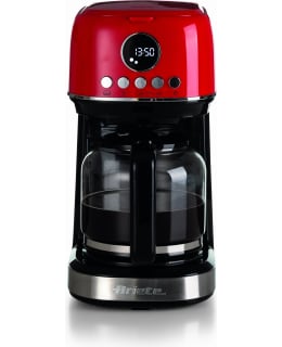 ARIETE MODERNA COFFEEMAKER RED Main Image
