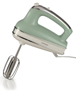 ARIETE VINTAGE 450W ELECTRIC MIXER GREEN Main Image