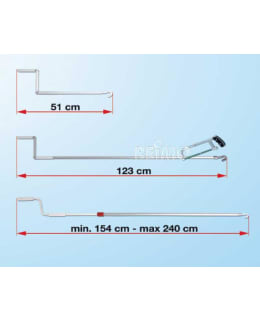 FIAMMA 154-240CM MARKIISIVEISI Main Image