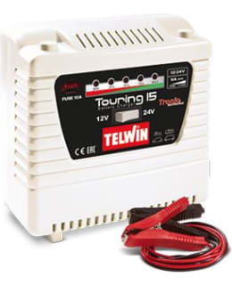 TELWIN TOURING 15 12/24V 4,5-9A AKKULAT. Main Image