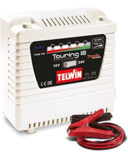 TELWIN TOURING 18 12/24V 8-13A AKKULAT. Main Image