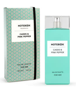 NOTEBOOK CASSIS&PINK EDT 100ML N. TUOKSU Main Image