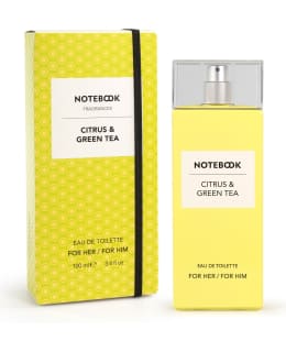 NOTEBOOK CITR&GREEN EDT 100ML N. TUOKSU Main Image