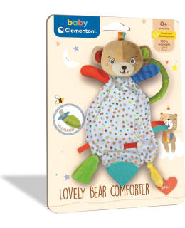 Clementoni Soft Comforter Teddy Bear uniriepu Main Image