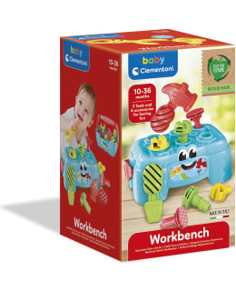 CLEMENTONI LASTEN TYÖKALUPENKKI Main Image