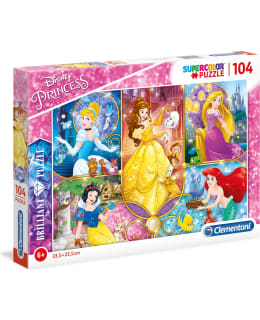 CLEMENTONI DISNEY PRINCESS 104P PALAPELI Main Image