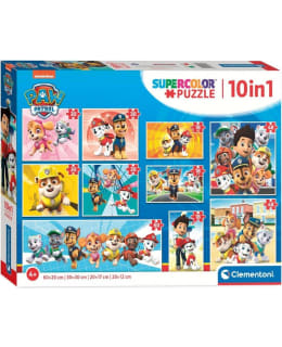 CLEMENTONI 10IN1 PAW PATROL PALAPELI Main Image