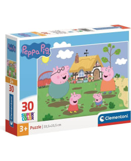 CLEMENTONI PEPPA PIG 30P PALAPELI Main Image