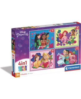 CLEMENTONI DISNEY PRINCESS 4-IN-1 Main Image