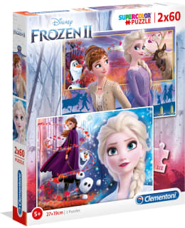CLEMENTONI FROZEN 2 2X60P PALAPELI Main Image