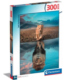 CLEMENTONI SELF REFLECTION 300P PALAPELI Main Image