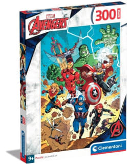CLEMENTONI SUPER AVENGERS 300P PALAPELI Main Image