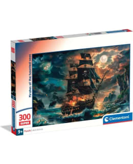CLEMENTONI PIRATES OF THE 300P PALAPELI Main Image