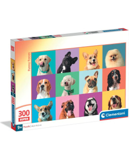 CLEMENTONI FUNNY FACES 300P PALAPELI Main Image