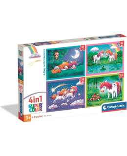 CLEMENTONI 4IN1 A DAY WITH UNI PALAPELI Main Image
