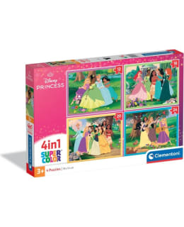 CLEMENTONI 4IN1 PRINCESS PALAPELI Main Image