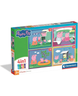 CLEMENTONI 4IN1 PEPPA PIG PALAPELI Main Image