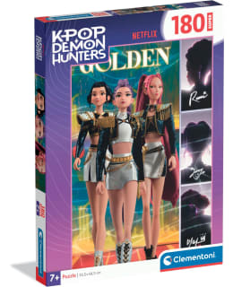 CLEMENTONI KPOP DEMON HUNT 180P PALAPELI Main Image