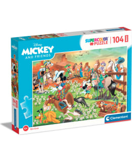 CLEMENTONI MICKEY AND FRIENDS 104P MAXI Main Image