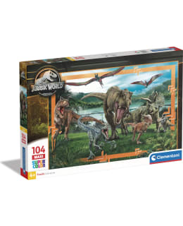 CLEMENTONI JURASSIC WORLD 104P MAXI Main Image