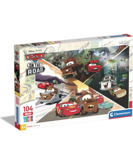 CLEMENTONI CARS ON THE ROAD 104P MAXI Main Image