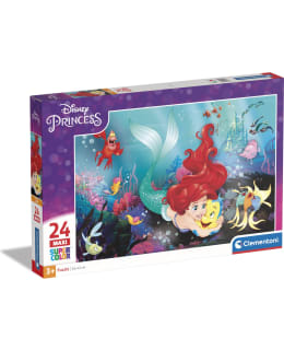 CLEMENTONI LITTLE MERMAID 24P MAXI Main Image