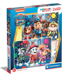 CLEMENTONI PAW PATROL THE MOVIE 2X60P Main Image