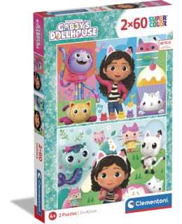 GABBY'S DOLLHOUSE 2 X 60P PALAPELI Main Image
