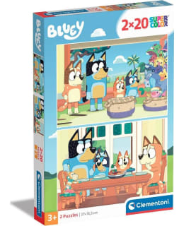CLEMENTONI BLUEY 2X20P PALAPELI Main Image