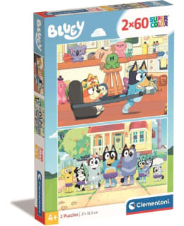 CLEMENTONI BLUEY 2X60P PALAPELI Main Image
