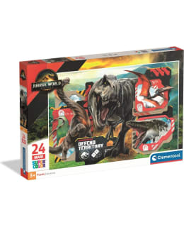 CLEMENTONI MAXI JURASSIC 24P PALAPELI Main Image