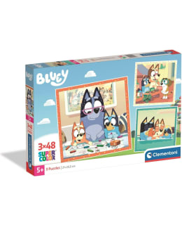 CLEMENTONI BLUEY 3X48P PALAPELI Main Image