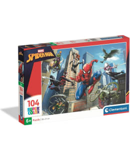 CLEMENTONI SPIDER-MAN 104P PALAPELI Main Image