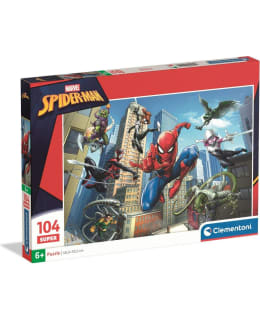 CLEMENTONI SUPE SPIDERMAN 104P PALAPELI Main Image