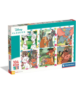 CLEMENTONI MAXI DISNEY 104P PALAPELI Main Image