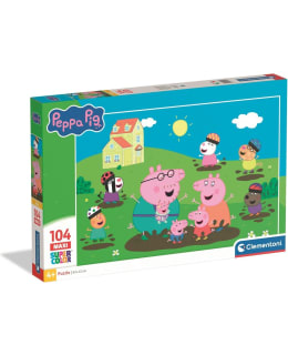 CLEMENTONI MAXI PEPPA PIG 104P PALAPELI Main Image