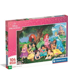 CLEMENTONI SUPER PRINCESS 104P PALAPELI Main Image