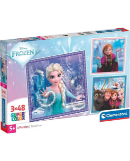 CLEMENTONI FROZEN 3X48P PALAPELI Main Image