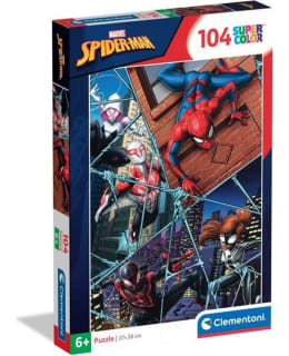 CLEMENTONI SPIDER MAN 104P PALAPELI Main Image