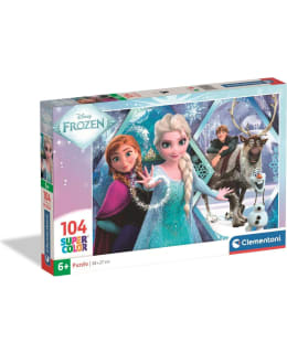 CLEMENTONI  FROZEN 104P PALAPELI Main Image