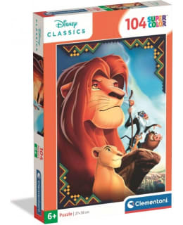 CLEMENTONI DISNEY LION KI 104P PALAPELI Main Image