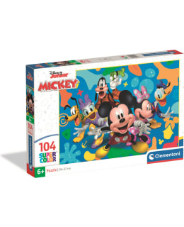 CLEMENTONI DISNEY MICKEY 104P PALAPELI Main Image