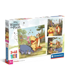 CLEMENTONI WINNIE THE 3X48P PALAPELI Main Image