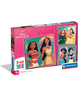 CLEMENTONI PRINCESS 3X48P PALAPELI Main Image