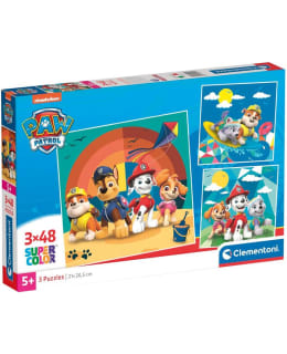 CLEMENTONI RYHMÄ HAU 3 X 48P PALAPELI Main Image