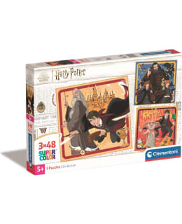 CLEMENTONI HARRY POTTER 3X48P PALAPELI Main Image