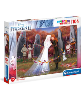 CLEMENTONI FROZEN 2 104P PALAPELI Main Image
