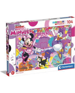 CLEMENTONI MINNIE 104P PALAPELI Main Image