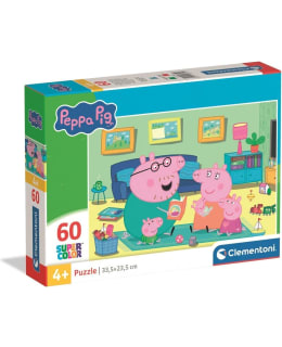 CLEMENTONI PEPPA PIG 60P PALAPELI Main Image